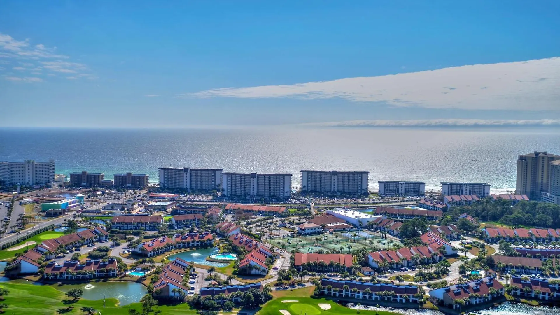 Edgewater Tower I Apartman Panama City Beach Amerikai Egyesült Államok