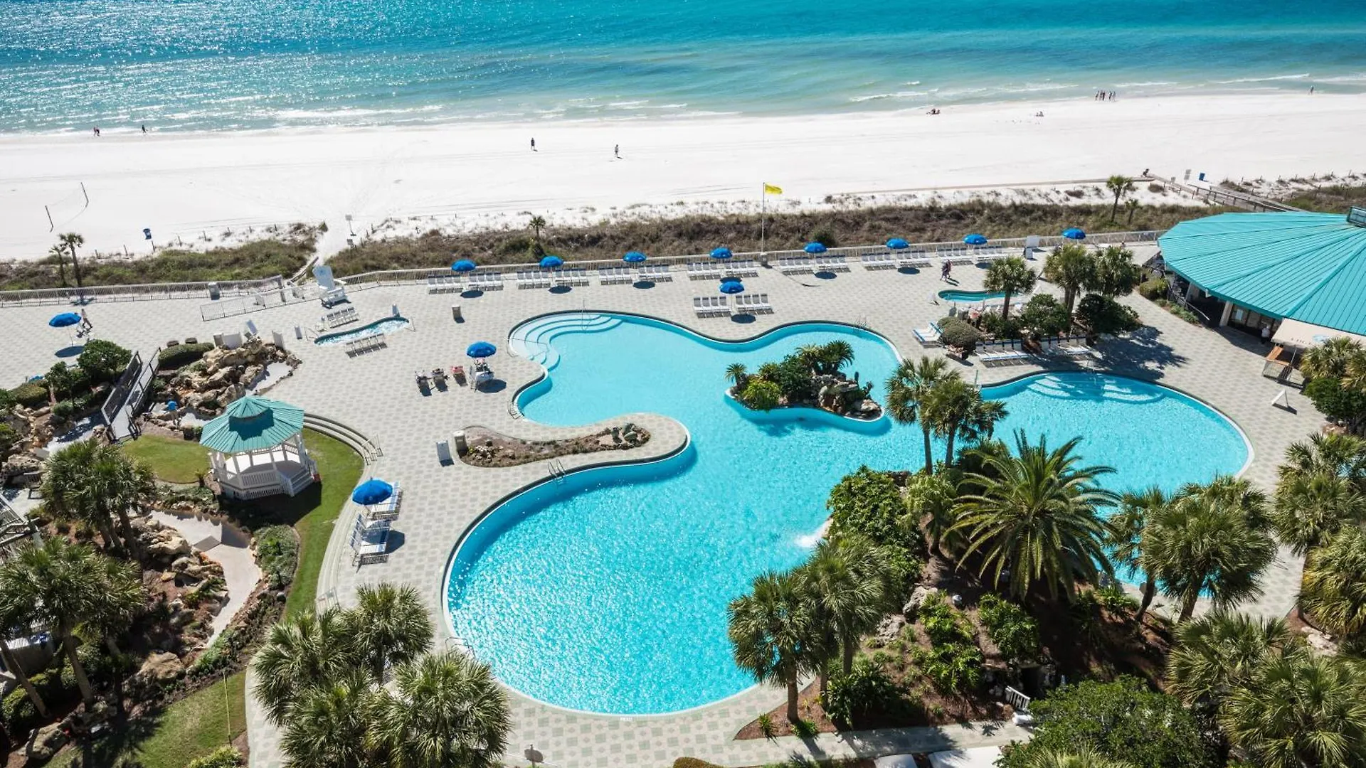 Edgewater Tower I Apartman Panama City Beach Amerikai Egyesült Államok